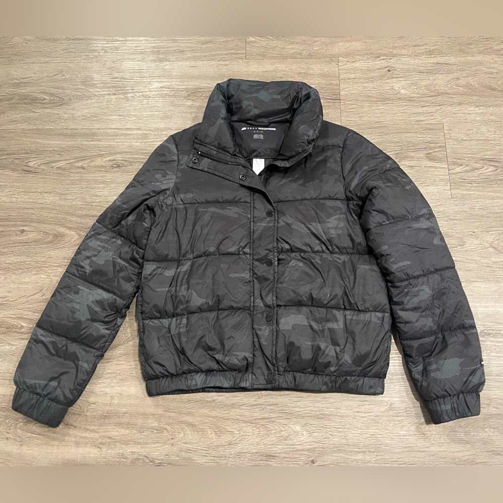 DKNY SPORT -Small camo coat